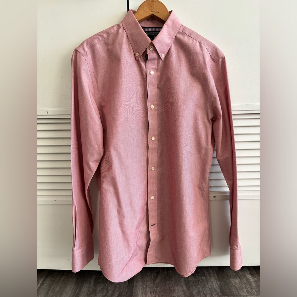 Banana Republic, tailored shirt, size M
